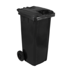 120L Wheelie Bin Recycled - NON SABS - Black