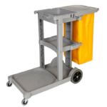 Janitorial Trolley With Bag