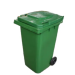 360L Wheelie Bin - SABS - Green