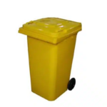 360L Wheelie Bin - SABS - Yellow