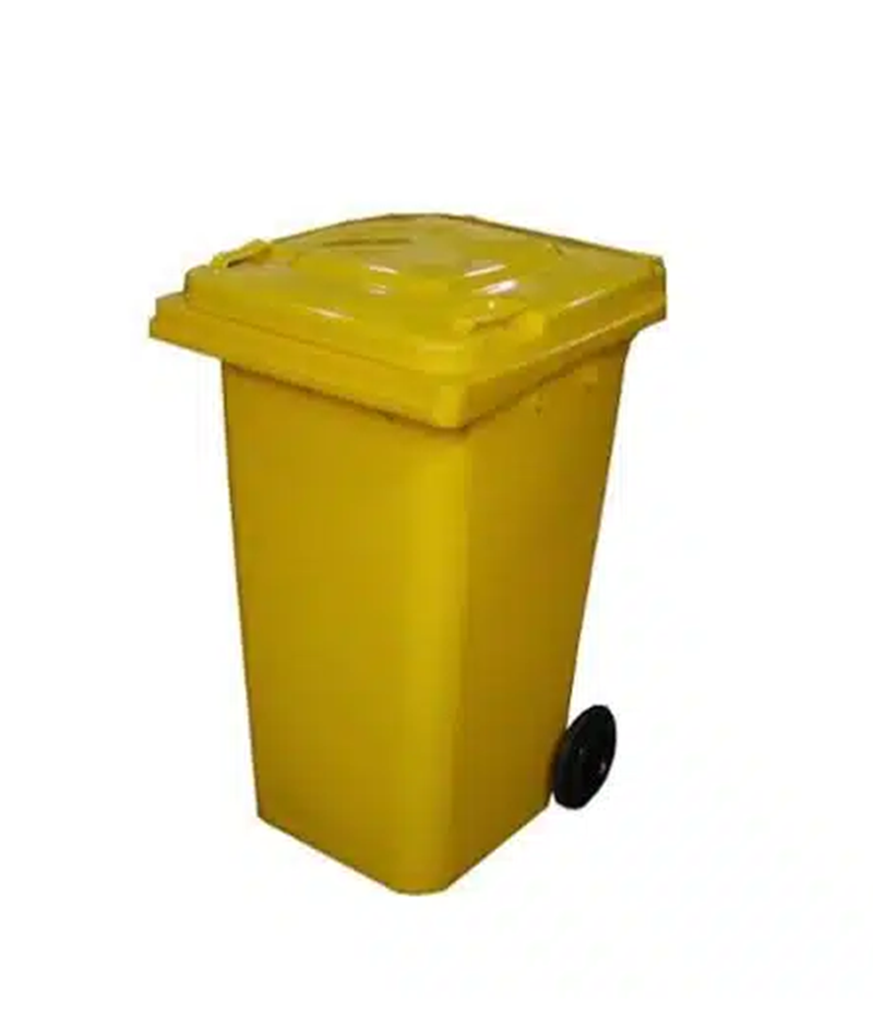 MSJ254 360L Wheelie Bin - SABS - Yellow - Image 1