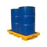 Plastic Spill Pallets for Two Drums