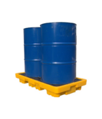 Plastic Spill Pallets for Two Drums