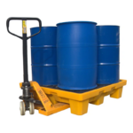 Plastic Spill Pallets for Four Drums