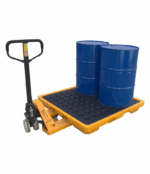 Plastic Spill Pallets for Four Drums - Image 3