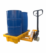 Plastic Spill Pallets for Two Drums - Image 3