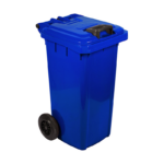 120L Wheelie Bin Virgin - NON SABS - Blue