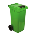 120L Wheelie Bin Virgin - NON SABS - Green