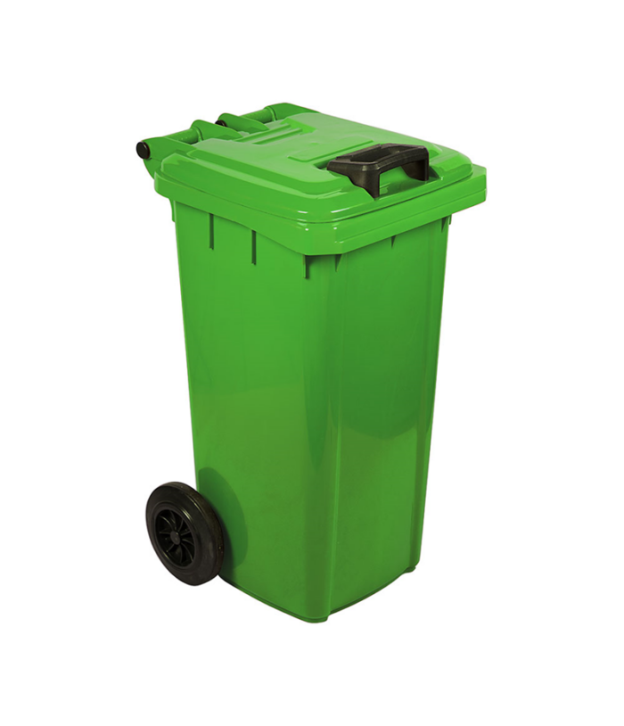 120L Wheelie Bin Virgin - NON SABS - Green - EPACON SUPPLIES
