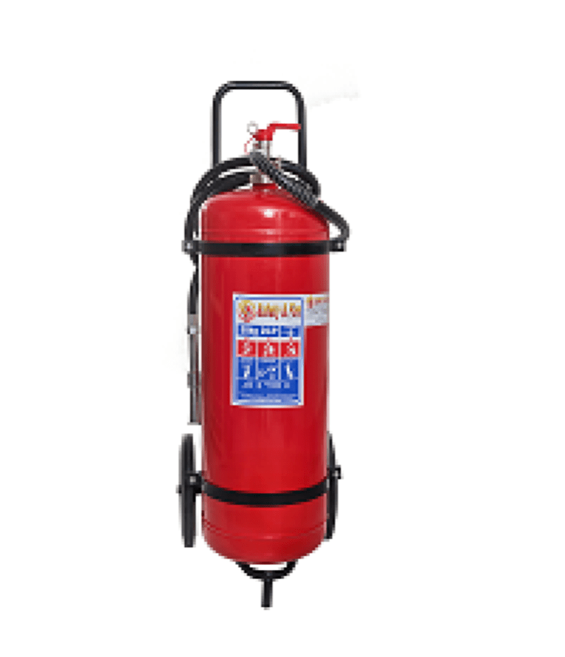 25KG 50L FoamExtinguisher - Trolley Unit - Image 1