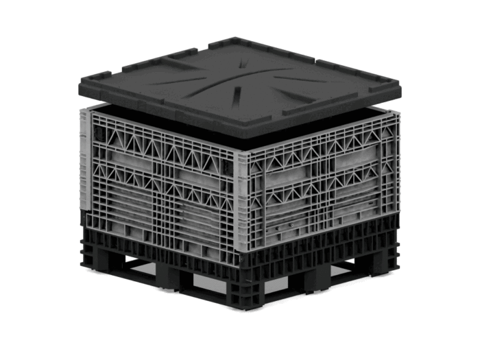 Collapsible Bin 25inch Side Walls - Minimum Order Of 2 - EPACON SUPPLIES