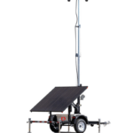 Solar Surveilance Tower