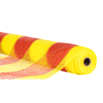 Orange And Yellow Woven Barrier Net 1.0m x 50m