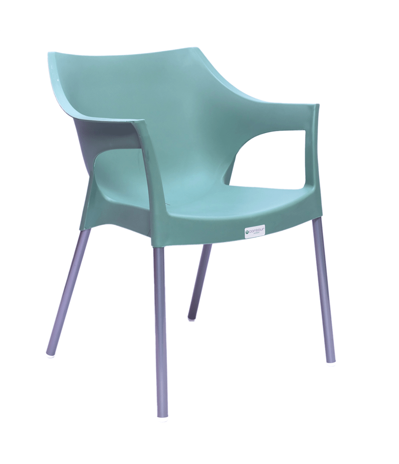 CH-CHST-OL-OD-B Chelsea Chair - Olive - Image 1