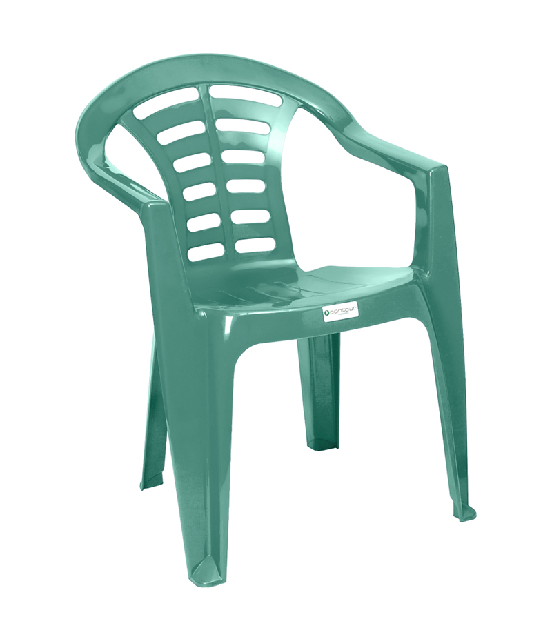 CH-MDLB-OL-OD-B Madrid Low Back Chair - Olive - Image 1