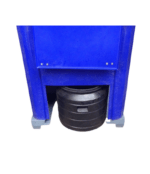 VIP Mobile Chemical Toilet With Basin - Image 3