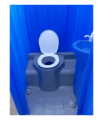 VIP Mobile Chemical Toilet With Basin - Image 2