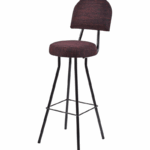 Bar Stool With Back