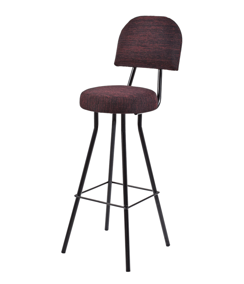 Bar Stool Bar Stool With Back - Image 1