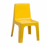 Kids School Chair -Yellow