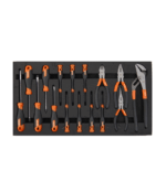Tool Trolley Kendo 5 Drawer 145 Piece - Image 2