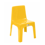 Kids School Chair -Yellow