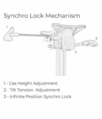 Nikki High Back Synchro - Image 5
