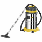 Vacuum 30L Wet and Dry Stainless Steel Drum 1200W