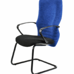Nikki Side Chair Sleigh Base