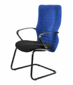 Nikki Side Chair Sleigh Base