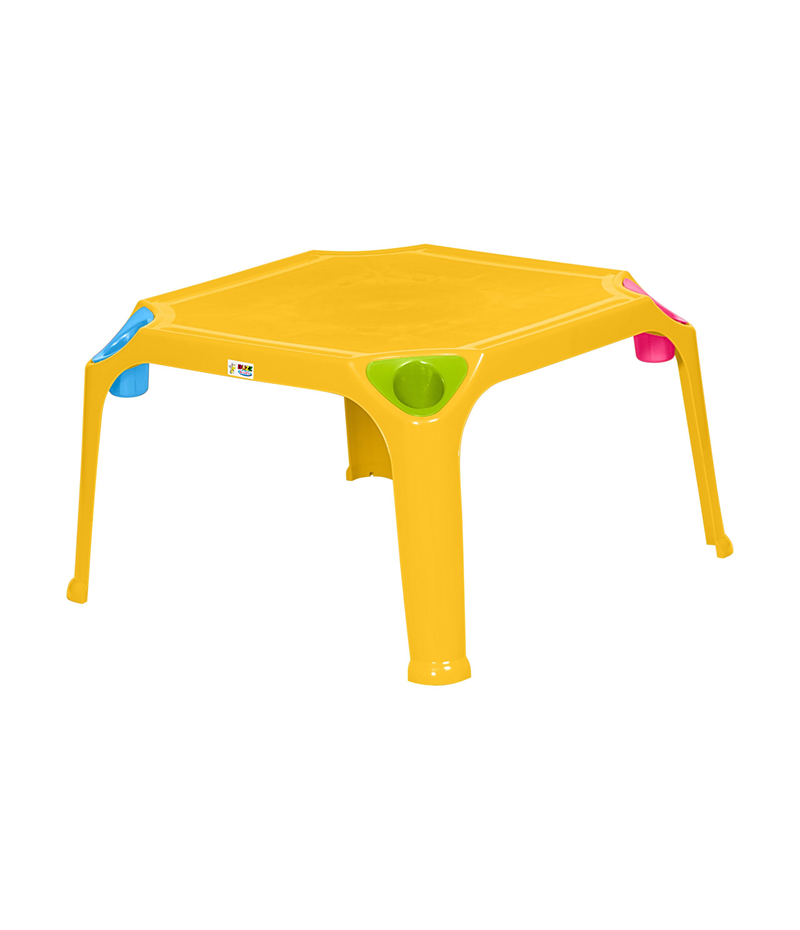 Table Yellow Kids Table - Yellow - Image 1