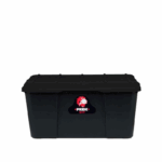 25ℓ Pride Storage Box Full Black Pack Of 5