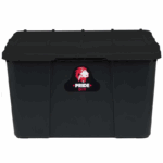65ℓ Pride Storage Box Full Black Pack Of 5
