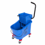 AFM Mop Unit 36L Single Bucket- Blue
