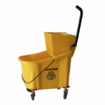 AFM Mop Unit 36L Single Bucket- Yellow