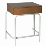Box School Desk - 1000 X 450 X 650 Supa Wood Grade 4-7
