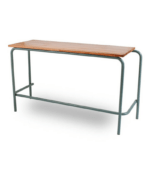 School Desk - Double -1000 X 450 X 650H - Saligna  Grade 4-7 - Image 2