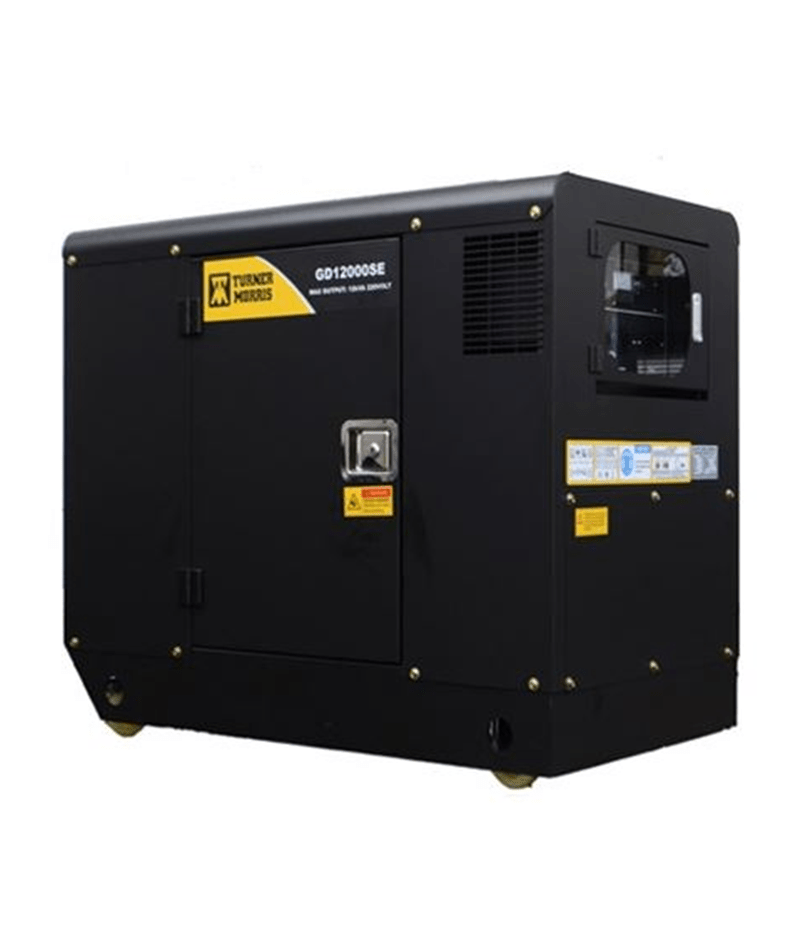 Generator 12 KVA 220V Diesel Silent Electric Start Generator 12 KVA 220V Diesel Silent Electric Start - Image 1