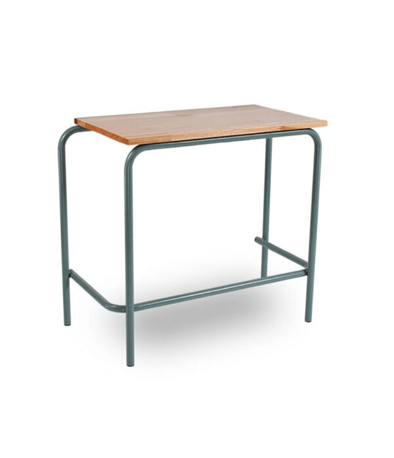 School Desk 1 School Desk - Single -750X 450 X 750H - Saligna Adult 8-12 - Image 1