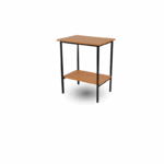 Telephone Table - Melamine 600 x 450 x 730