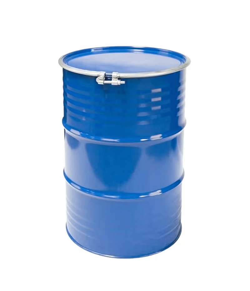 210L Open Top Steel Drum With Lid and Ring - Reconditioned 210L Open Top Steel Drum With Lid and Ring - Reconditioned - Image 1