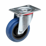 22 SER Series Elastic Rubber Castor Swivel SE 100MM