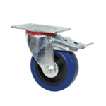 22 SER Series Elastic Rubber Castor Brake, SE 200mm