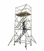Aluminium Scaffolding Stairway Tower - 1850mmx1500mmx2500