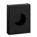 Ticra Hygiene Bag Dispenser  Matt Black Mild Steel