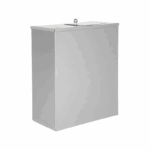 Slimline Sanitary Bin Stainless Steel