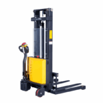 Wide Straddle 1.5T Full Electric Stacker