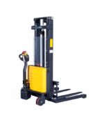 Wide Straddle 1.5T Full Electric Stacker