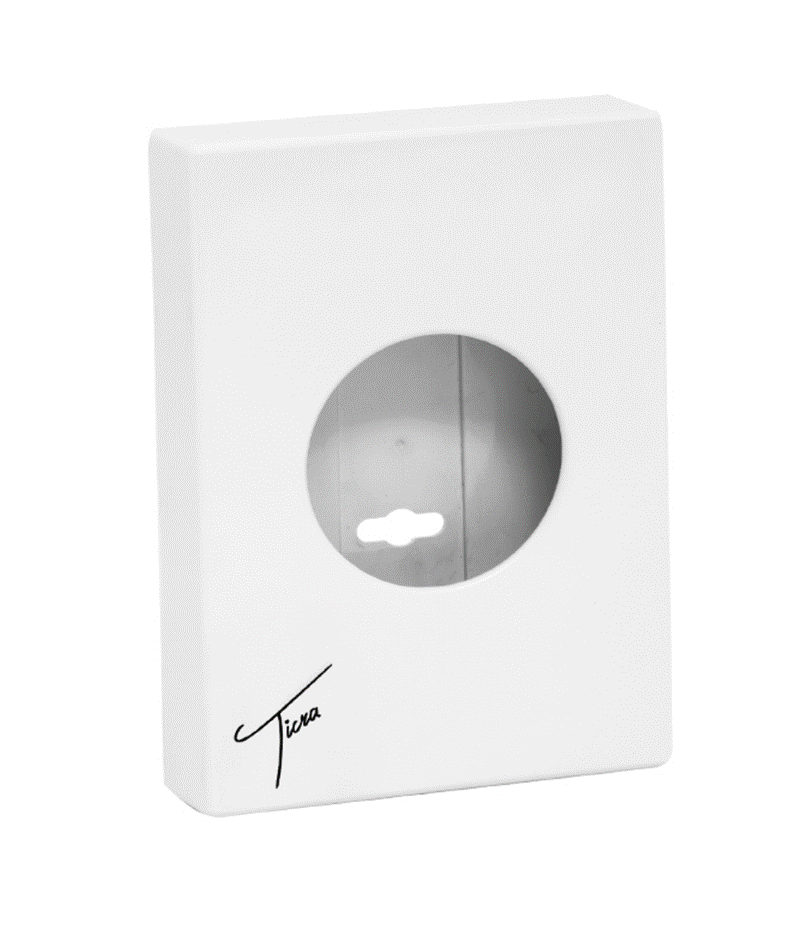 ticra Hygiene Bag Dispenser WHITE Ticra Hygiene Bag Dispenser WHITE - Image 1