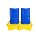 Polyethylene 2 Drum Spill Deck 220